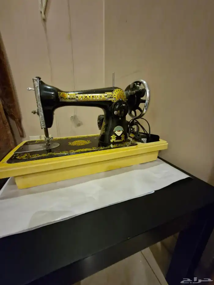 ماكينة خياطه لاتعمل معها مولد كهربائي يعمل على كهرب 110 0