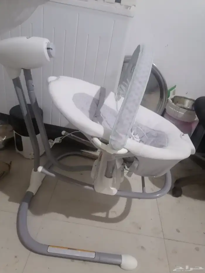 سرير اطفال هزاز كهرباء 3
