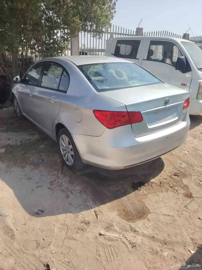 ام جي 350 موديل 2015 تشليح قطع غيار فقط MG 350 3