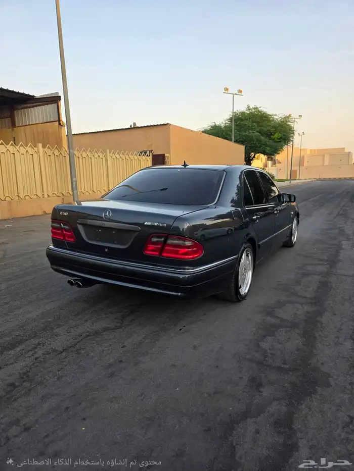 AMG مرسيديس E50 0