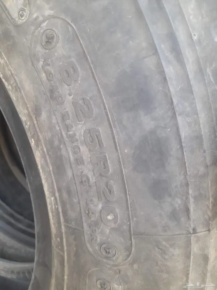 كفرات برجستون يباني خوات الجديد بزرعها مقاس الكفرات 825 20 6