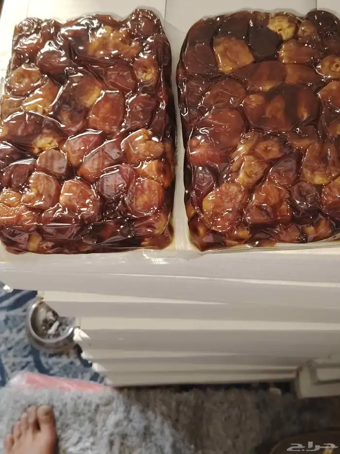 يوجد تمر سكري واخلاص للبيع 2