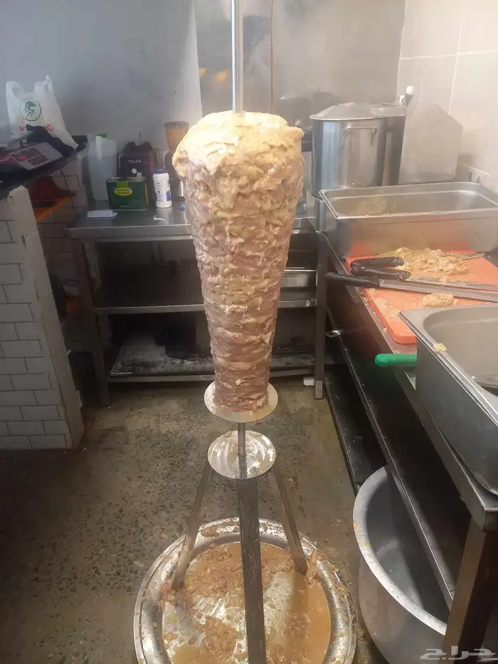 معلم شاورما فحم وغاز عادي ومكسيكي 0