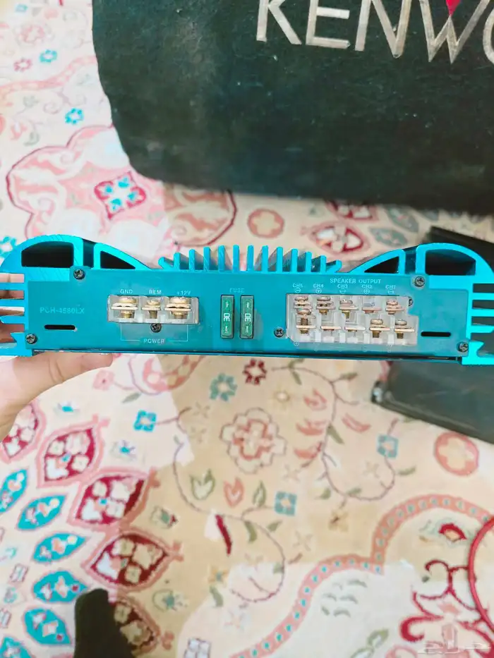سستم صوت بازوكه وعدد 2 منظم 6