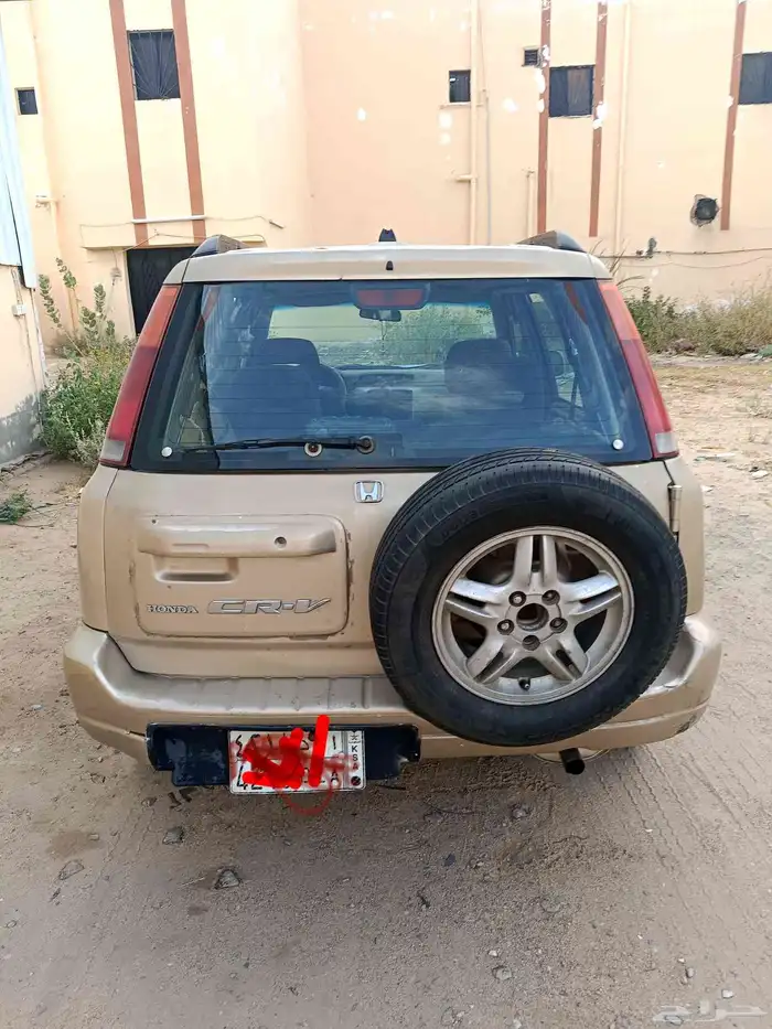هوندا CR-V 2000 مفحوصة ومجدد مكينة وجيربوكس ومكيف كلها تمام 1