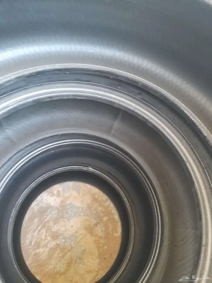 كفرات مقاس 285 50R20 جنط 20 نظاف 6