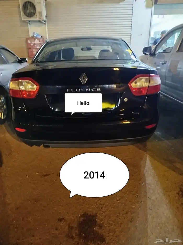 Renault Fluence 2014  neat condition  Fahas   istemara ready 0
