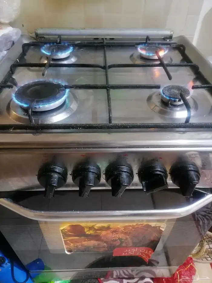 فرن بوتجاز 4 عيون 0