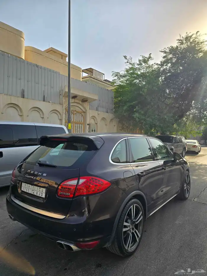 بورش 2012 كايين s 5