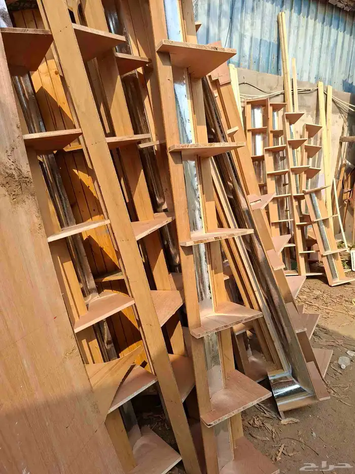 تر يب غرفة النوم فرمات عمار  خشب 4