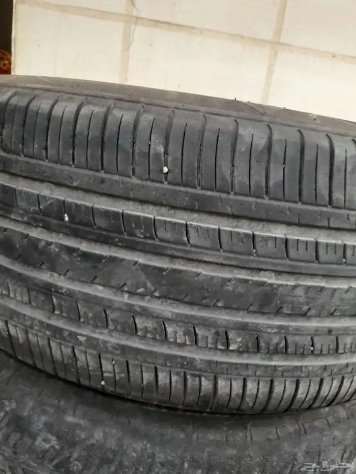 كفرات مقاس 285 50R20 جنط 20 نظاف 0