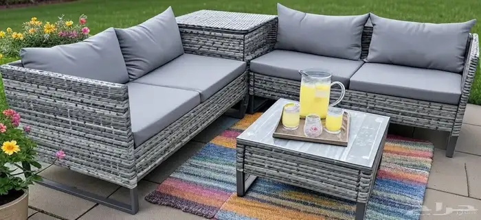 جلسات خارجيه طاولات حدائق وكافيهات 1