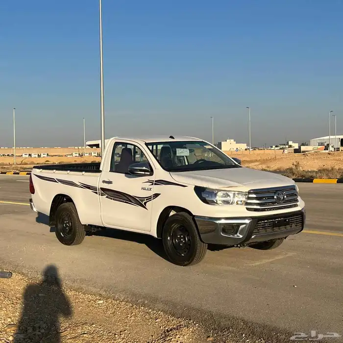 تويوتا هايلوكس glx غمارة 0