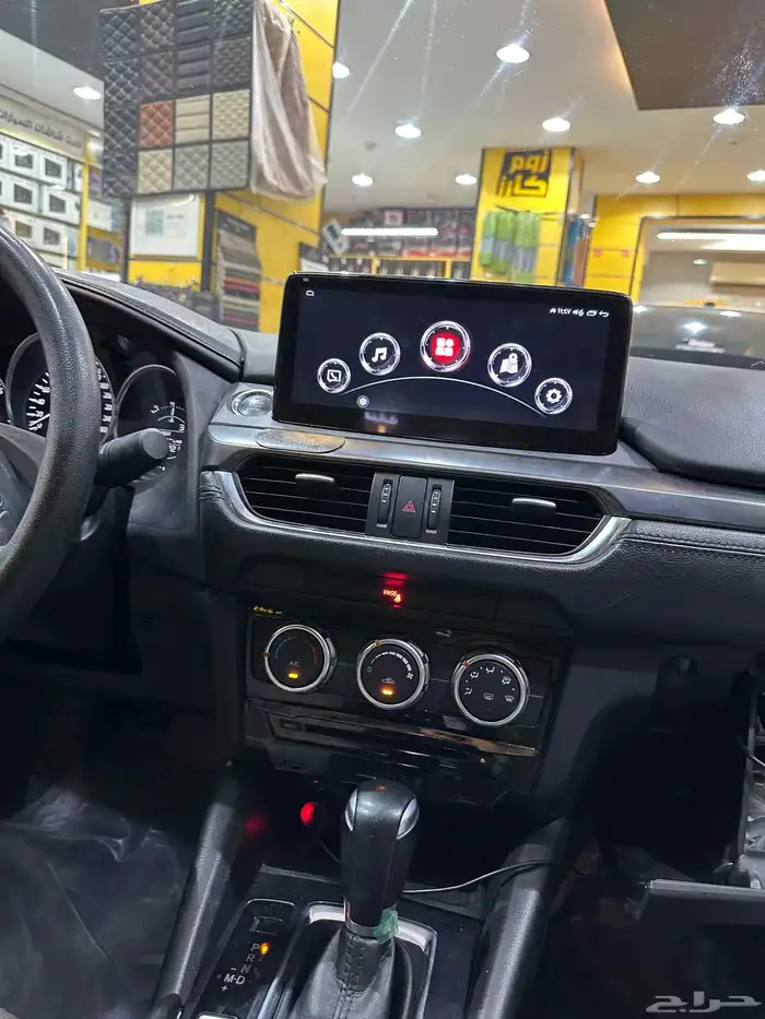 شاشة مازدا 6 2017 شكل الوكالة Carplay 6