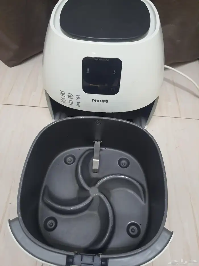 مكرويف شبه جديد وقلاية فليبس للبيع بالدمام 3