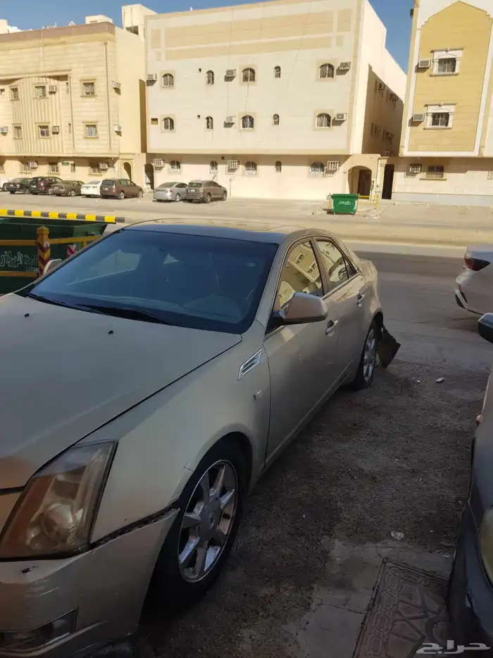 كاديلاك سي تي اس 2009 1