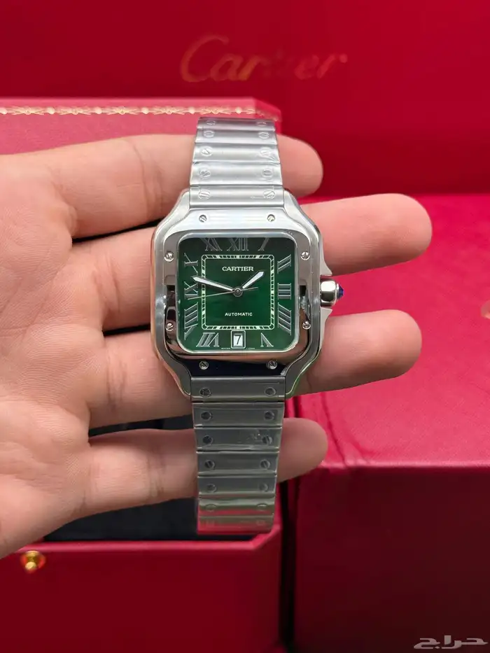 ساعات كارتير سانتوس رجالي 9