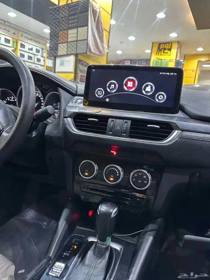 شاشة مازدا 6 2017 شكل الوكالة Carplay 2