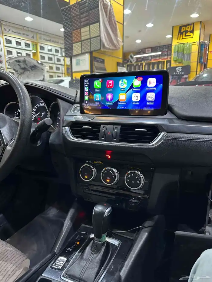 شاشة مازدا 6 2017 شكل الوكالة Carplay 1