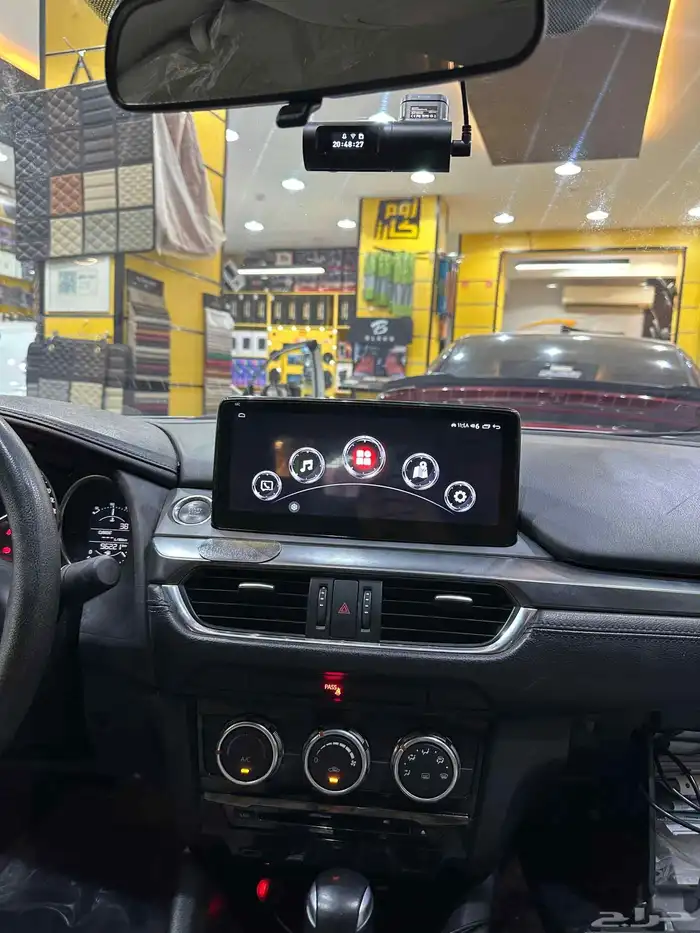 شاشة مازدا 6 2017 شكل الوكالة Carplay 5