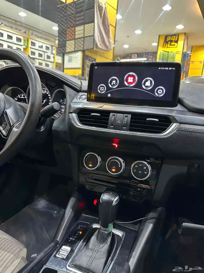 شاشة مازدا 6 2017 شكل الوكالة Carplay 0