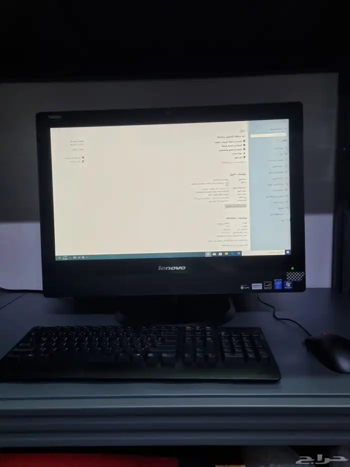 كمبيوترات مكتبيه الكل في واحد شاشه لمس i7 4