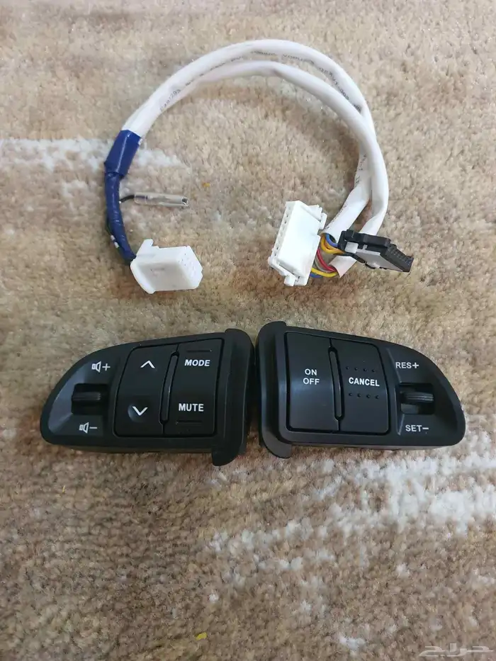 ازرار مفاتيح تحكم دركسون كيا سبورتاح 2