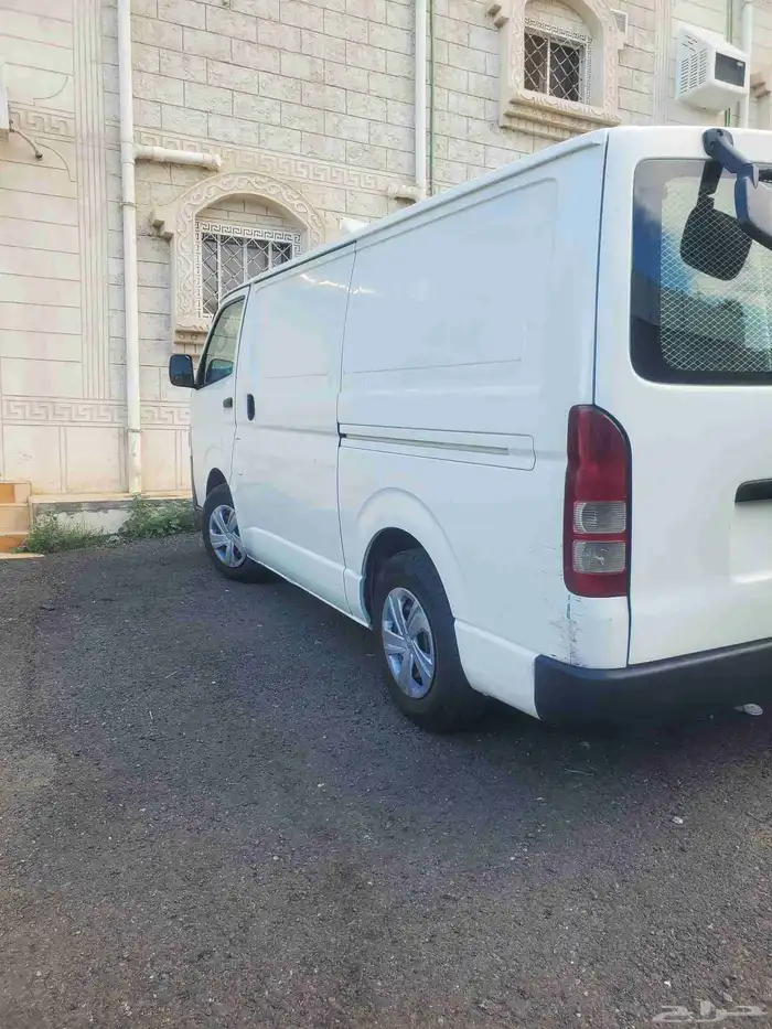 تايوتا هايس 2014 ديزل الممشى 403 1
