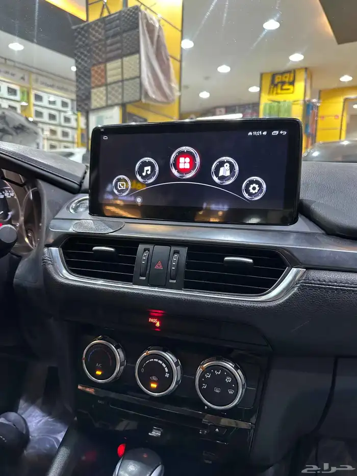 شاشة مازدا 6 2017 شكل الوكالة Carplay 4
