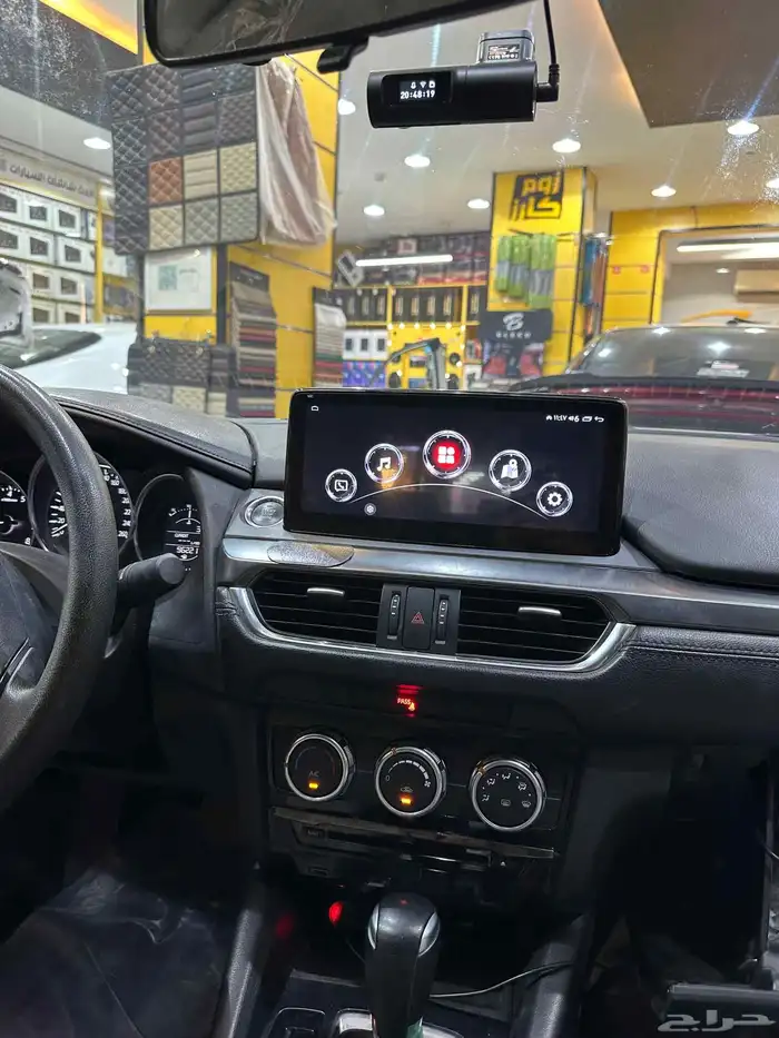 شاشة مازدا 6 2017 شكل الوكالة Carplay 3