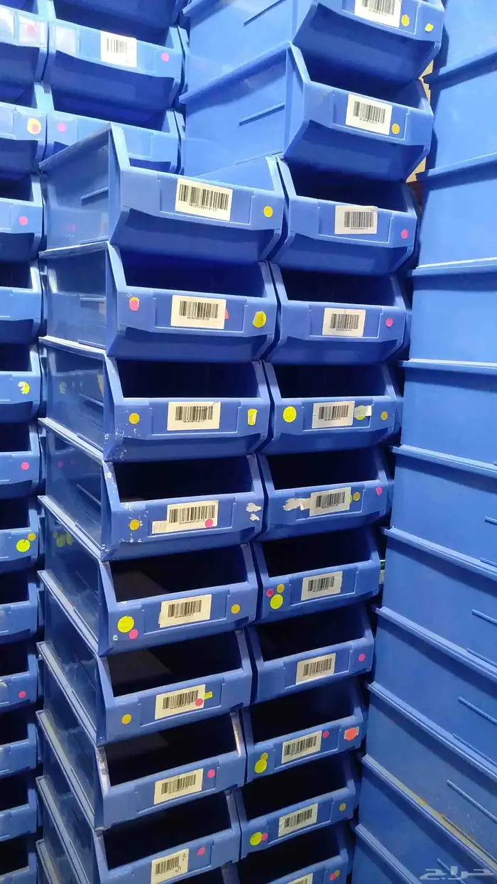 استاندات خانات دواليب رفوف تخزين وعلب وسلال 7