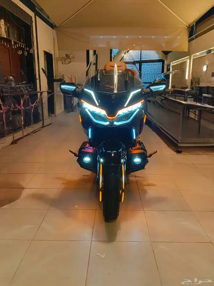 هوندا قولد وينق 2022 بلاك ادشن 2