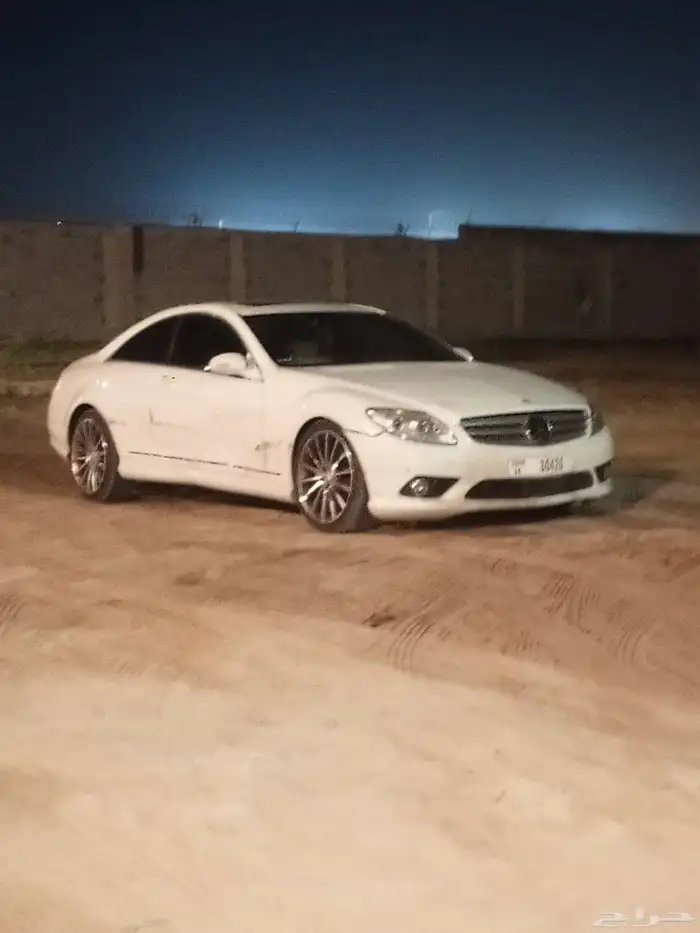 مرسيدس 2007 موديل  cl550 2