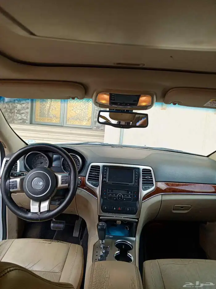 جيب جراند شيروكي مديل 2013 5