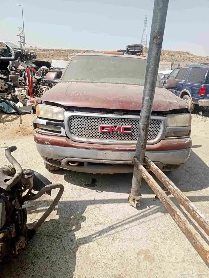 جمس 2000 تشليح قطع غيار 0