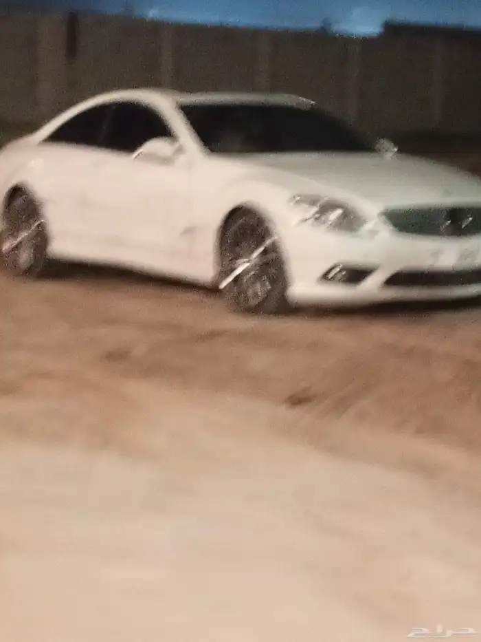 مرسيدس 2007 موديل  cl550 1