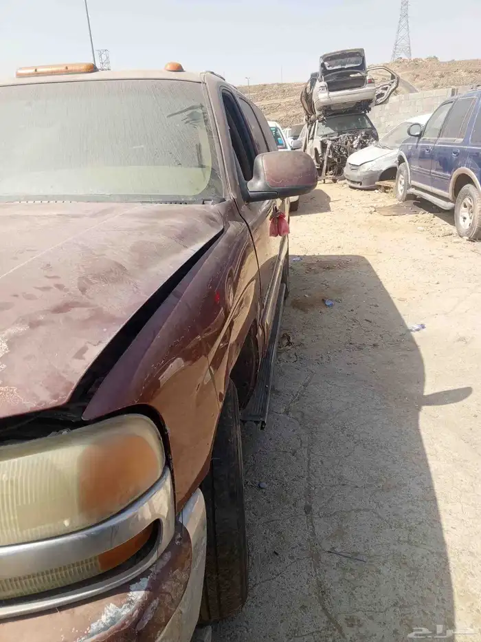 جمس 2000 تشليح قطع غيار 1