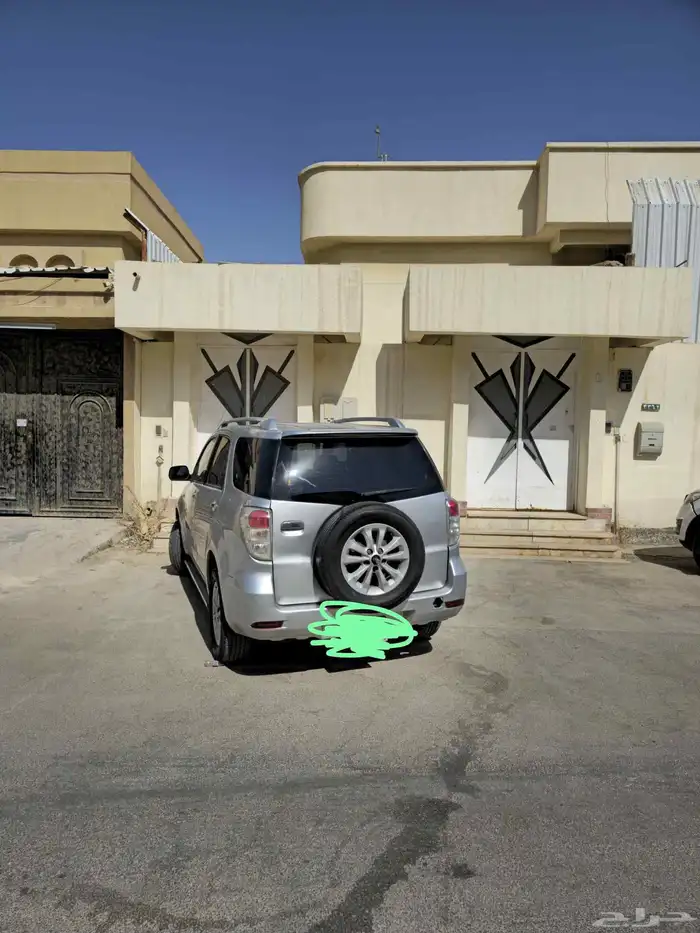 دايهاتسو تيريوس 7 راكب 2012 3