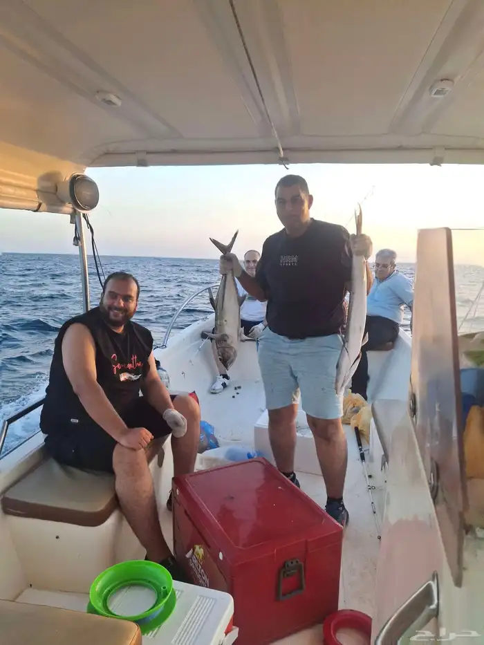 طلعات بحر جدة صيد احترافية جزيرة بياضة ابوطير سباحه استجمام 3