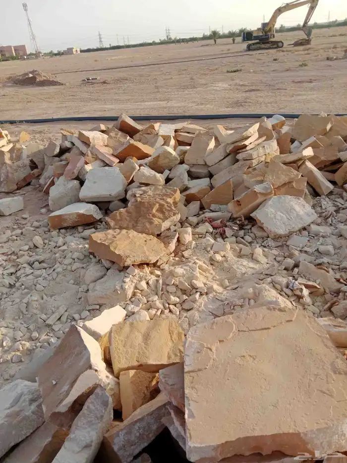 حجر طبيعي ربراب ومشيات طرق القصيم 3