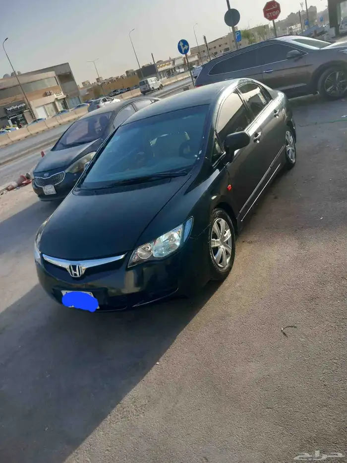 هوندا سيفيك 2007 2