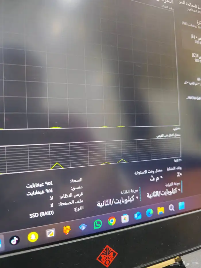 لابتوب غيمنق من HP 15