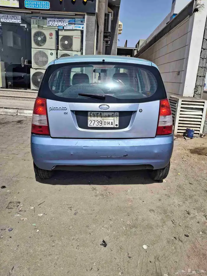 كيا بيكانتو 2006 1