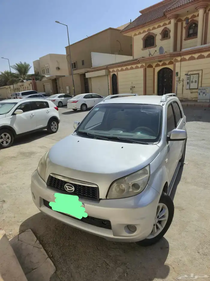 دايهاتسو تيريوس 7 راكب 2012 2