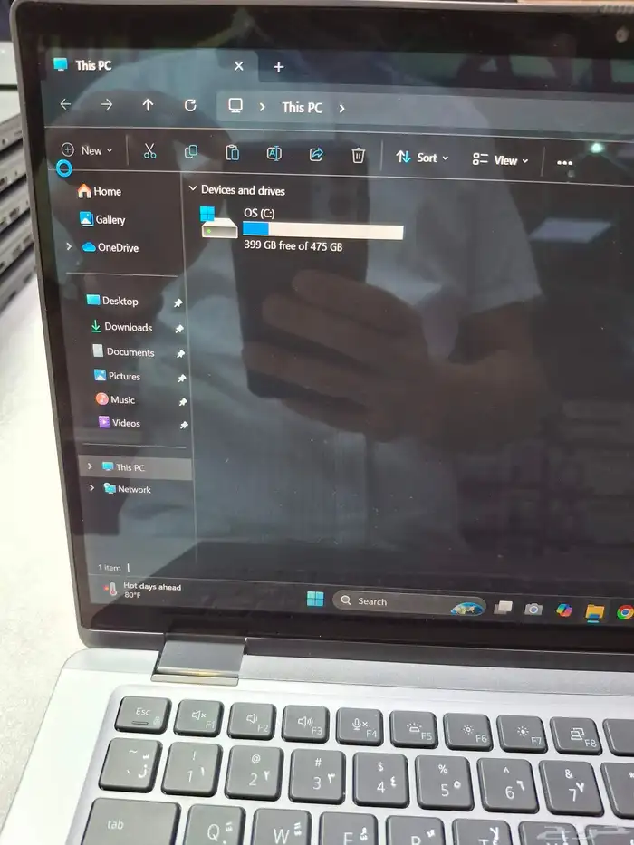 لاب توب ديل لاتيتيود 7420 بحالة ممتازة بدون خدوش 2 في 1 9