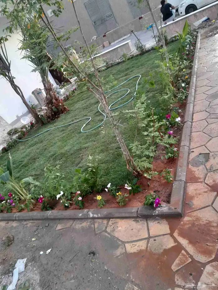 مشتل تنسيق حدائق 8