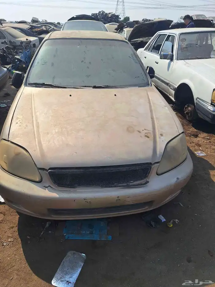 هوندا سفيك موديل 1999 قطع غيار تشليح 0