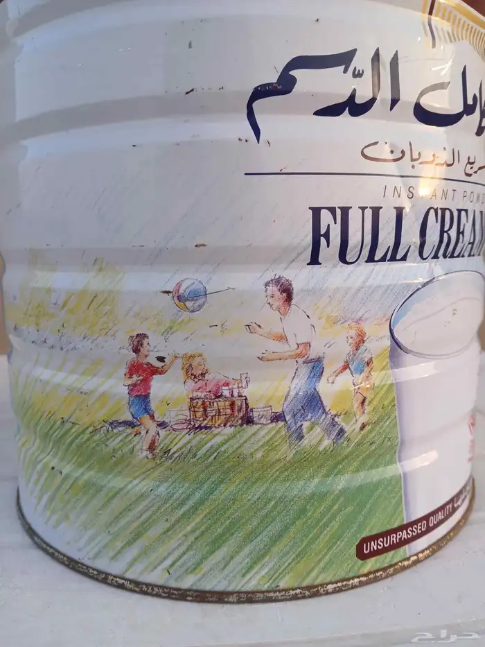 علبة حليب. العلالي 1996 1