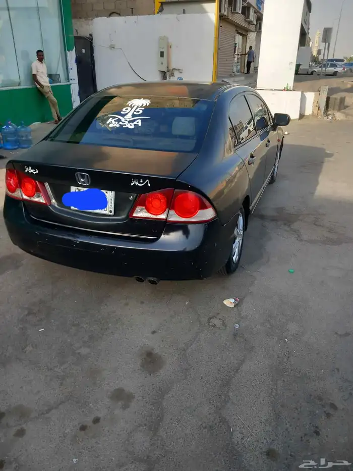 هوندا سيفيك 2007 10