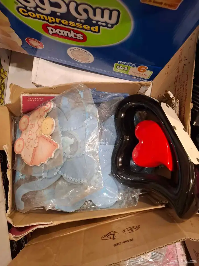 للبيع كسسوارات مواليد جمله كامل الكميه 12